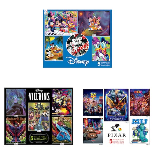 Assorted Ceaco® Disney® in Puzzle - Main Image